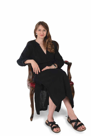 Oleksandra Tonkonoh-Okhotnikova gestalt-therapist