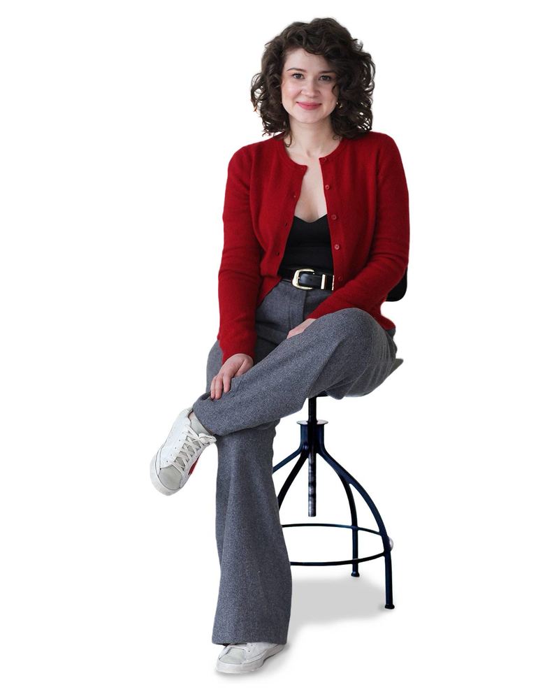 Kristina Chernyak Kristina Chernyak – psychologist