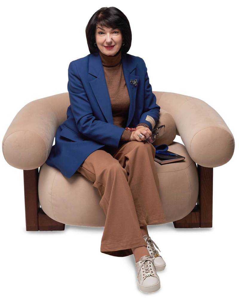 Tetyana Syelyukova Tetyana Syelyukova psychologist