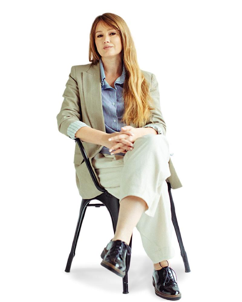 Iryna Bychenko Iryna Bychenko psychologist
